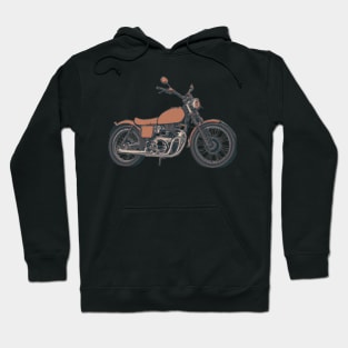 Vintage motorcycle Hoodie